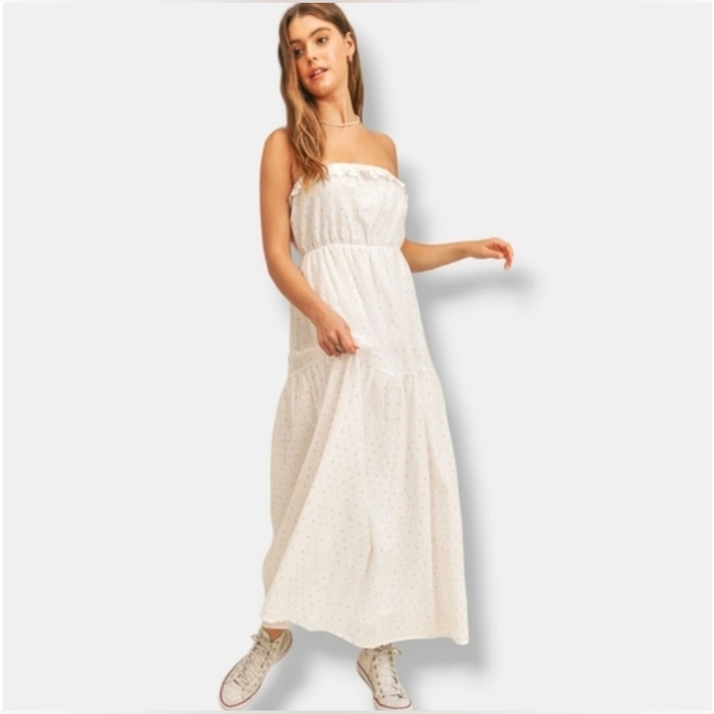 NWT Strapless Maxi from Sadie & Sage - Size L